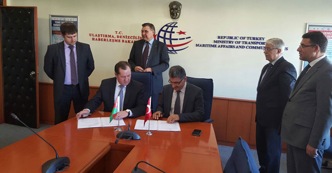 Türkiye-Belarus KUKK Toplantısı Yapıldı