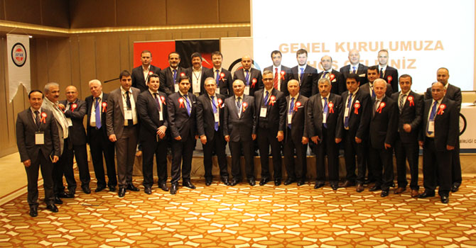 İSTAB Olağanüstü Genel Kurulu