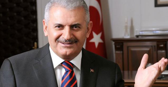 Binali Yıldırım Kabinedeki Yerini Aldı