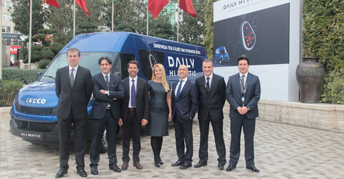 Yeni Daily Hi-Matic Türkiye Yollarında