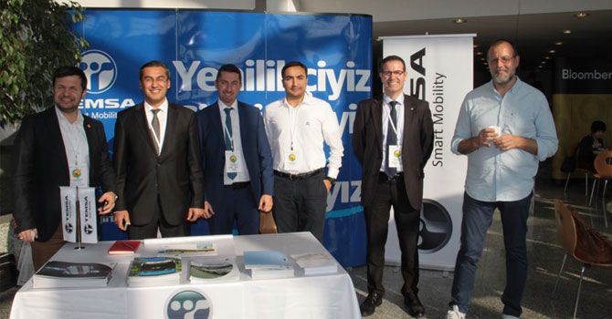 Temsa, Yaşanabilir Şehirler Sempozyumu 2015’e Katıldı