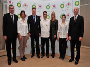 BP'den Milli Olimpiyat Takımı’na destek