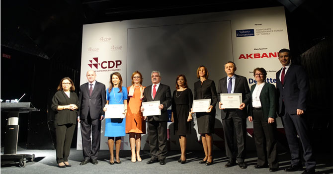 Brisa’ya Bir Ödül de CDP’den!