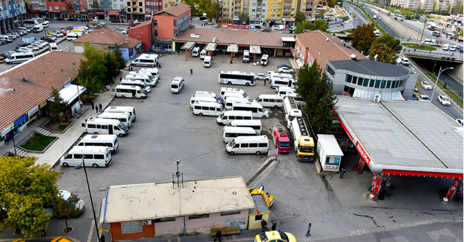 İlçe ve Köy Terminali İhaleyle Satılacak