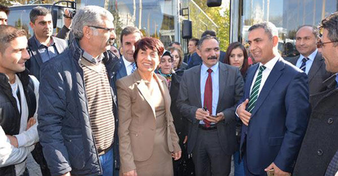 Iğdır Belediyesi Yeni Alınan Araçların Açılışını Gerçekleştirdi