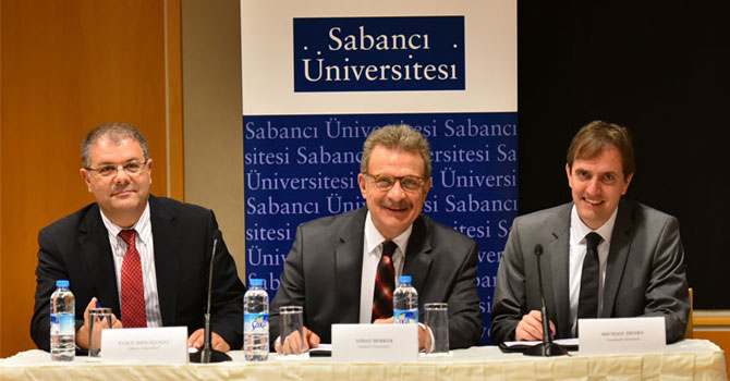Sabancı Üniversitesi ve Fraunhofer IML İşbirliği