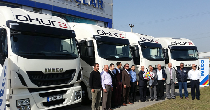 Iveco’da Euro 6 Stralis çekici teslimatları devam ediyor