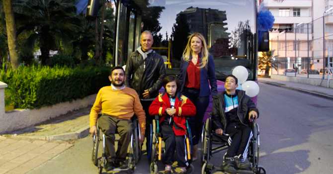 Temsa’dan Genç Engelliler Spor Kulübü’ne Avenue