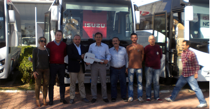 Antalya Çam-Tur Filosuna Novo Lux