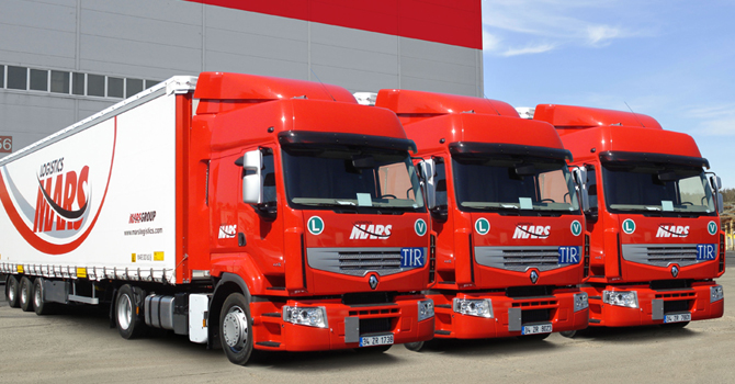 Mars Logistics ile Balkanlar'a Direk Ulaşım