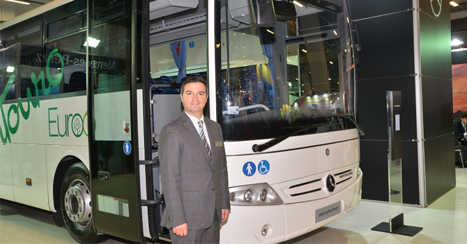 Mercedes-Benz Türk Transist 2015 Fuarı’nda