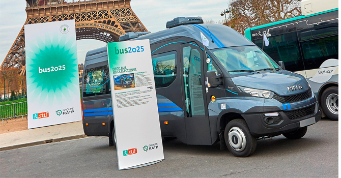 Daily Elektrik 50C H3 minibüs