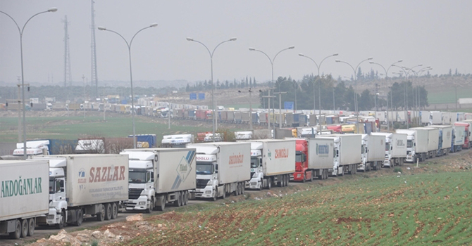 Geçiş Belgesi olsa bile yük teslim edilemiyor