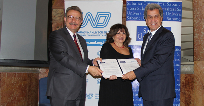 Sabancı Üniversitesi ve UND’den işbirliği