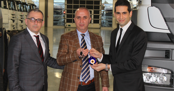 Filosuna 40 adet Axor daha kattı