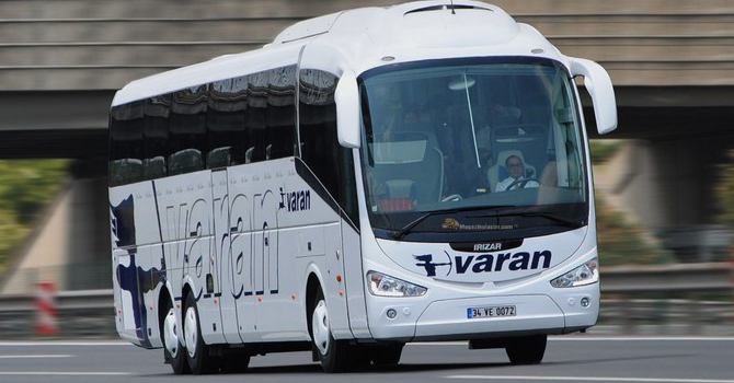 Varan seferlerini durdurdu
