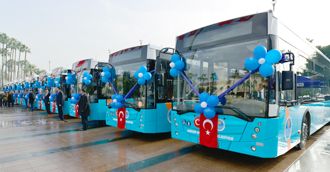 18 metrelik körüklü Avenue LF