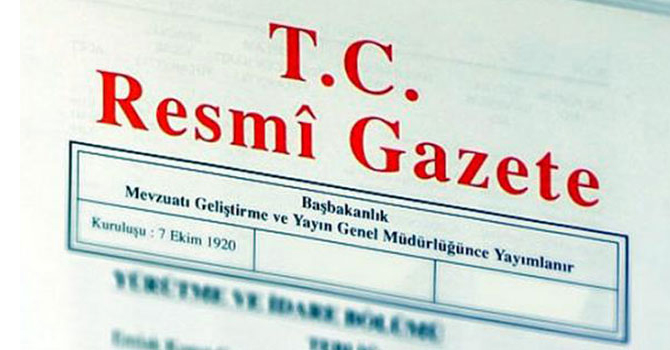 Gümrük Yönetmeliğinde değişiklik yapıldı