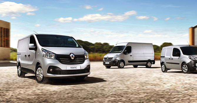 Renault Hafif Ticari Araç Lideri
