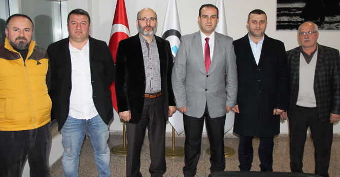 GTİ Sarp İşletme Müdürlüğüne Ali Durmuş Atandı