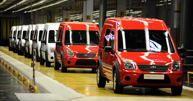 İhracat artışını Hafif Ticari Araç sağladı