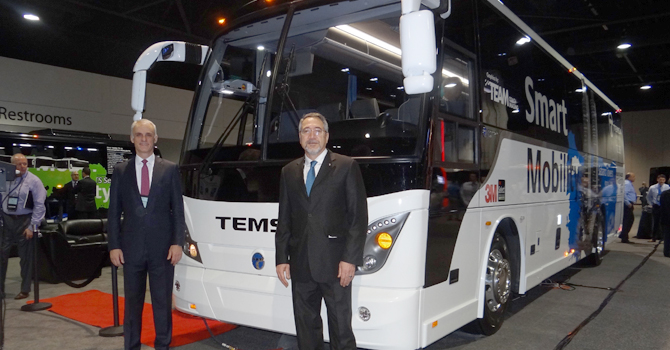 Temsa Amerika pazarına girdi