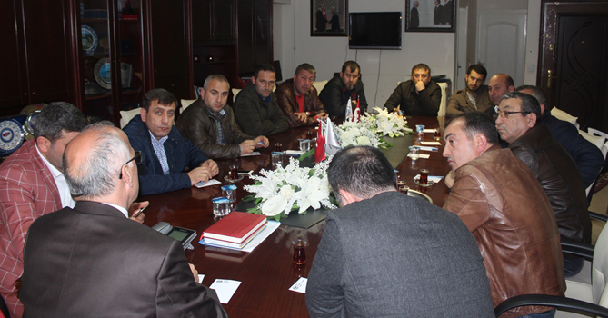 Hopa’lı Nakliyeciler “Biz Buradayız” Dediler.