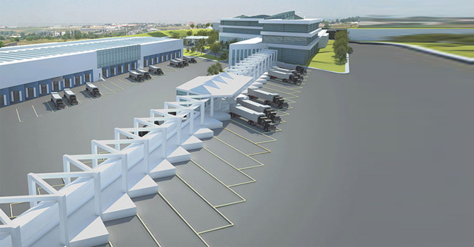 Halkalı Gümrük Müdürlüğü taşınıyor