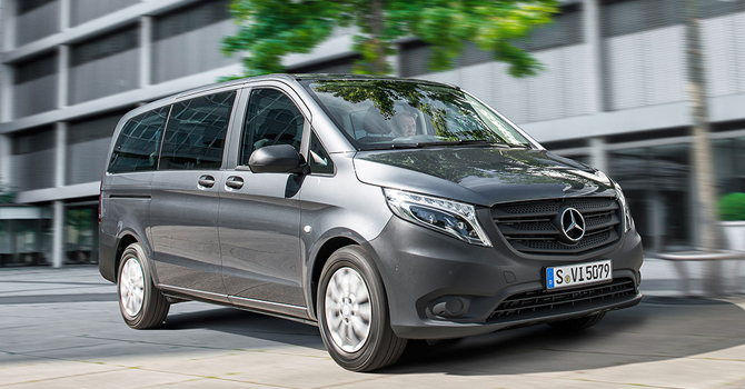 Filosunda 40 adet Mercedes oldu