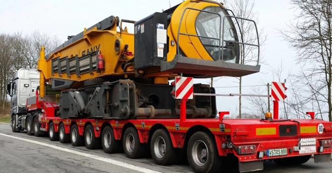 Kässbohrer Bauma’da Dört Araç Sergileyecek