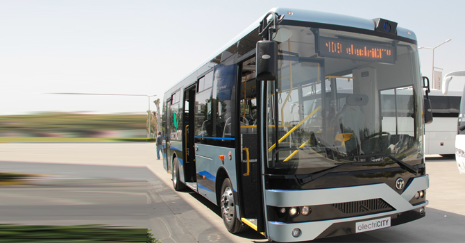 TEMSA'nın elektrikli otobüs MD9 electriCITY