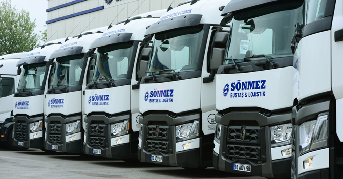 Sönmez Bustaş, Renault Trucks yatırımı yaptı