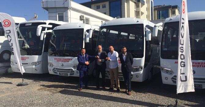 Temsa Teslimatta Hız Kesmiyor