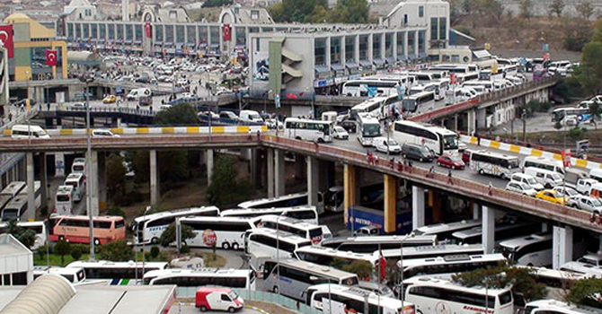 Esenler Otogarı Yıkılacak