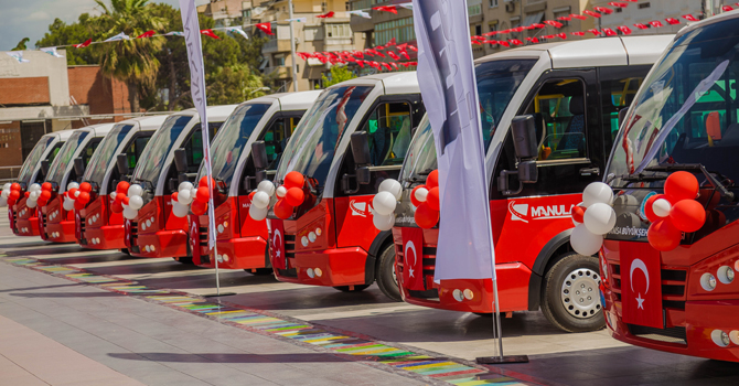 Manisa'nın ulaşımı Karsan'a emanet