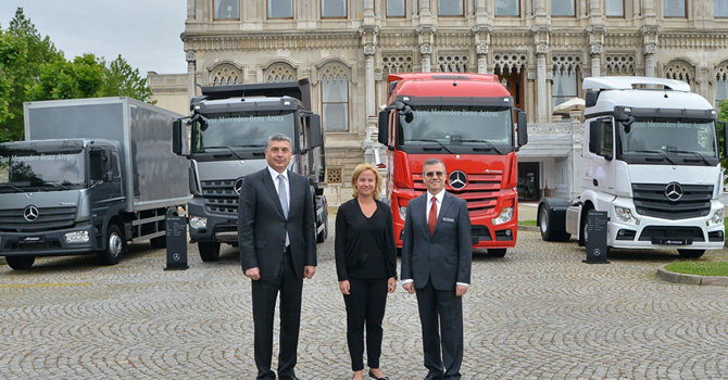 Mercedes-Benz Euro 6 motora geçti