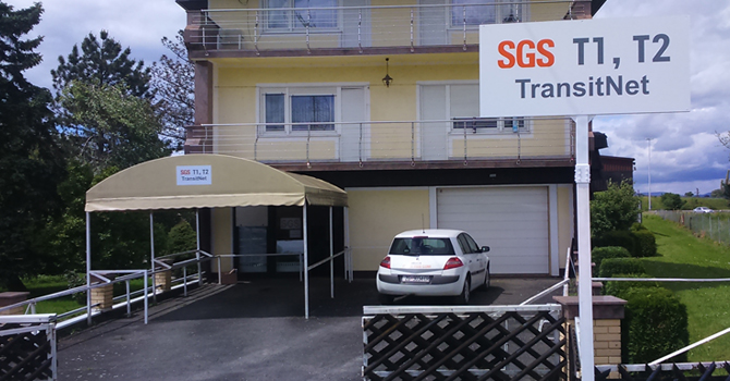 SGS TransitNet Zagreb Ofisi Hizmete Açıldı