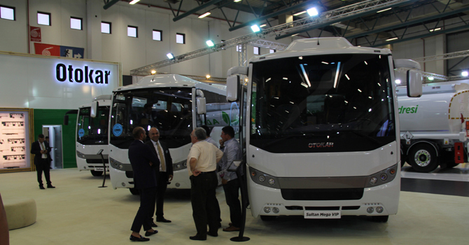 Otokar Comvex 2016’ya 15 aracıyla katıldı