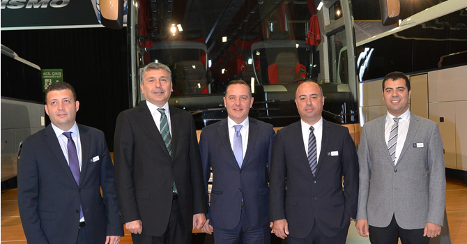 Mercedes-Benz Türk, Comvex 2016 Fuarı’nda