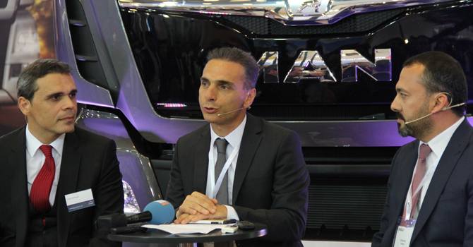 MAN, yeni nesil araçları ile Comvex'te