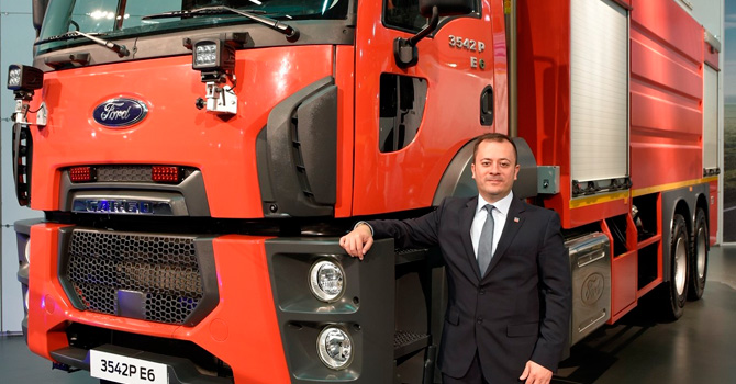 Yeni Ford Trucks Serisi Comvex’te sergilendi
