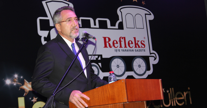 TEMSA Genel Müdürü Dinçer Çelik’e Yılın Profesyonel Yöneticisi Ödülü