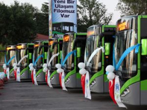 Otokar'dan, Sakarya Belediyesi'ne 20 otobüs