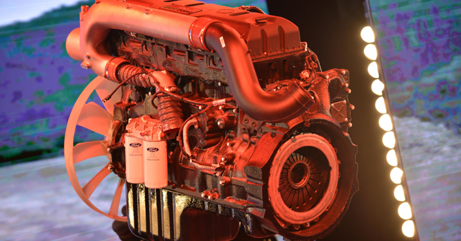 Ecotorq E6 motora ödül