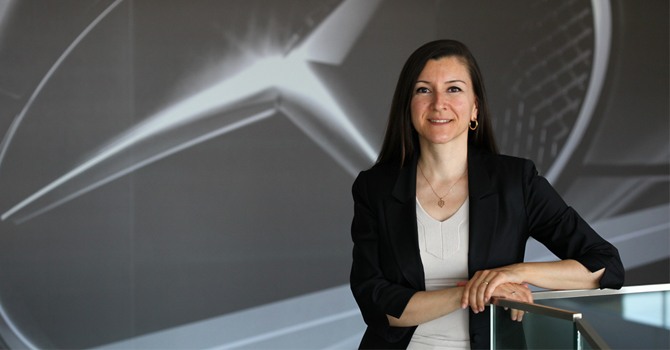 Mercedes’e yeni Kurumsal İletişim Müdürü