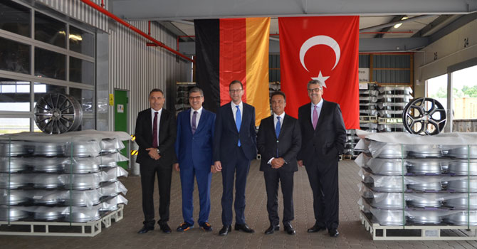 CMS'den Almanya'da depo yatırımı