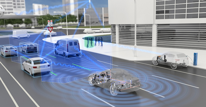 ZF ve Ibeo Yeni Lidar Teknolojisi Geliştiriyor