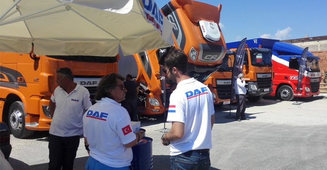 Daf Trucks Gün-Las ile Antalya’da