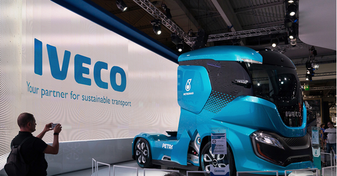 Iveco, Z TRUCK konseptini tanıttı