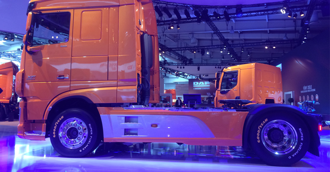 Goodyear'ın yeni Kamyon Lastiği